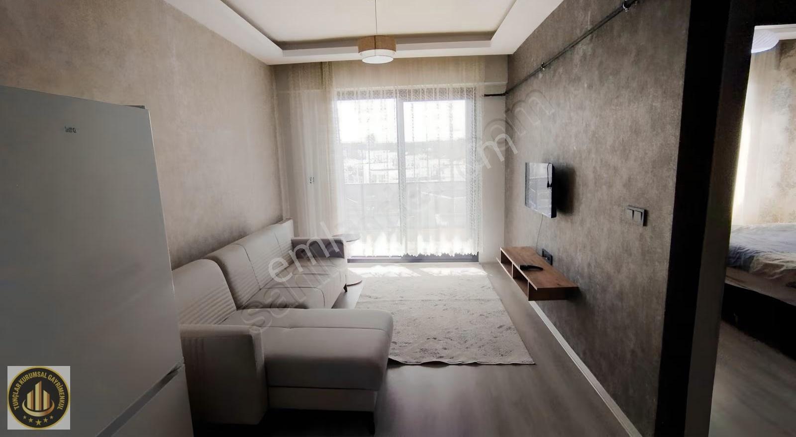 Bymen Yapı'da Sıfır 1+1 Eşyalı Kiralık Daire - Görsel 12