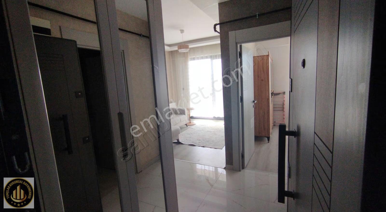 Bymen Yapı'da Sıfır 1+1 Eşyalı Kiralık Daire - Görsel 29