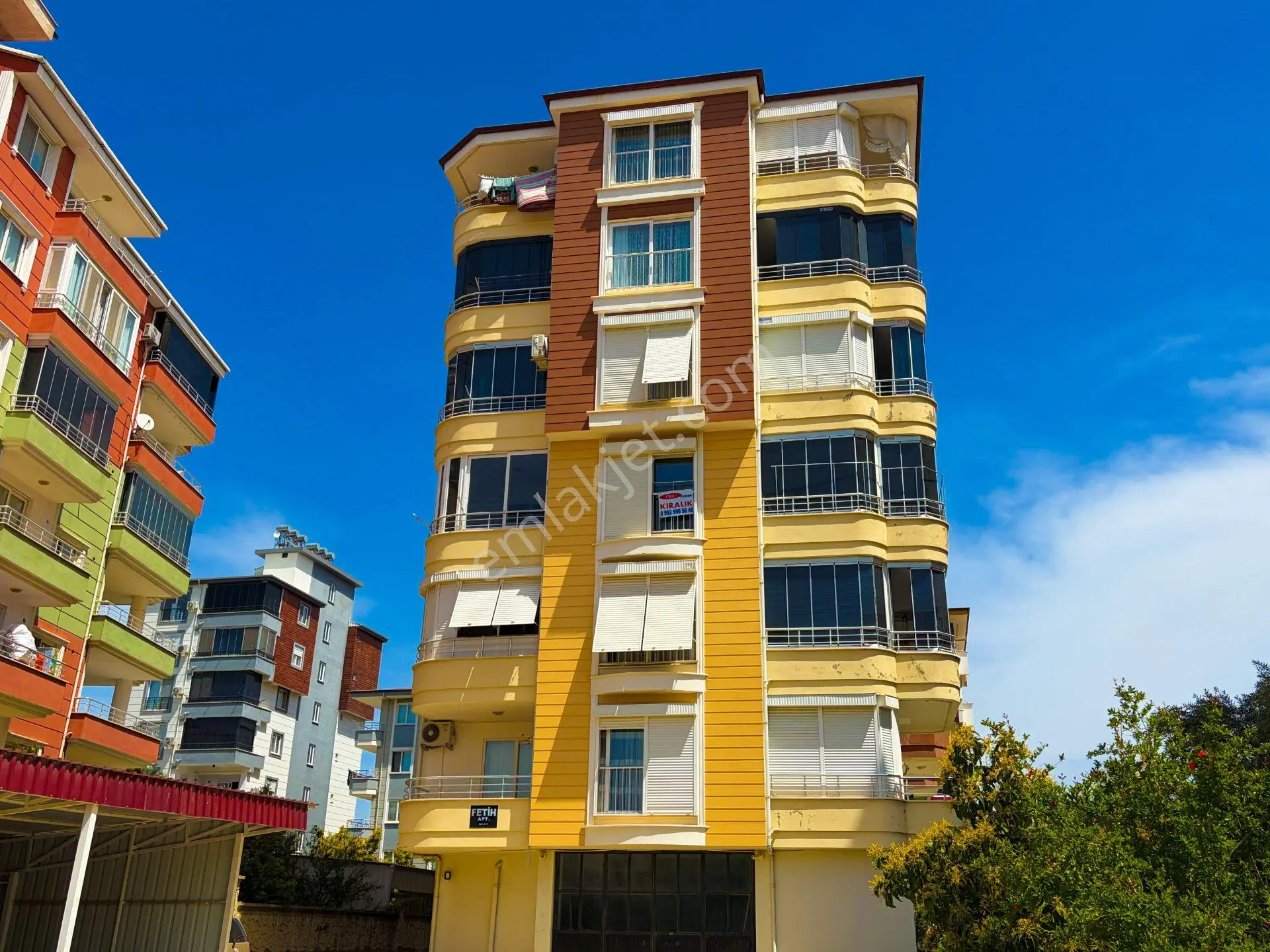 Mersin Anamur Akdeniz Kiralık 3+1 Yeni Daire - Görsel 2