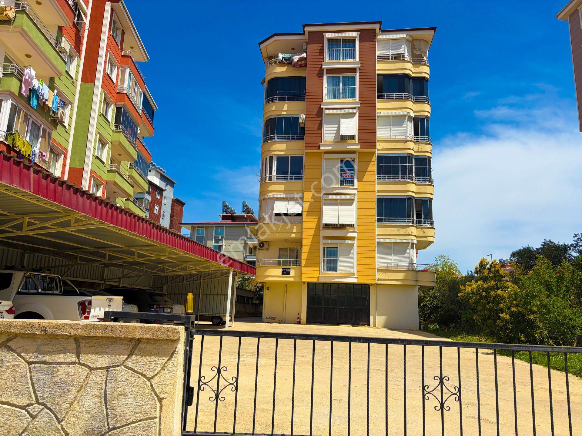 Mersin Anamur Akdeniz Kiralık 3+1 Yeni Daire
