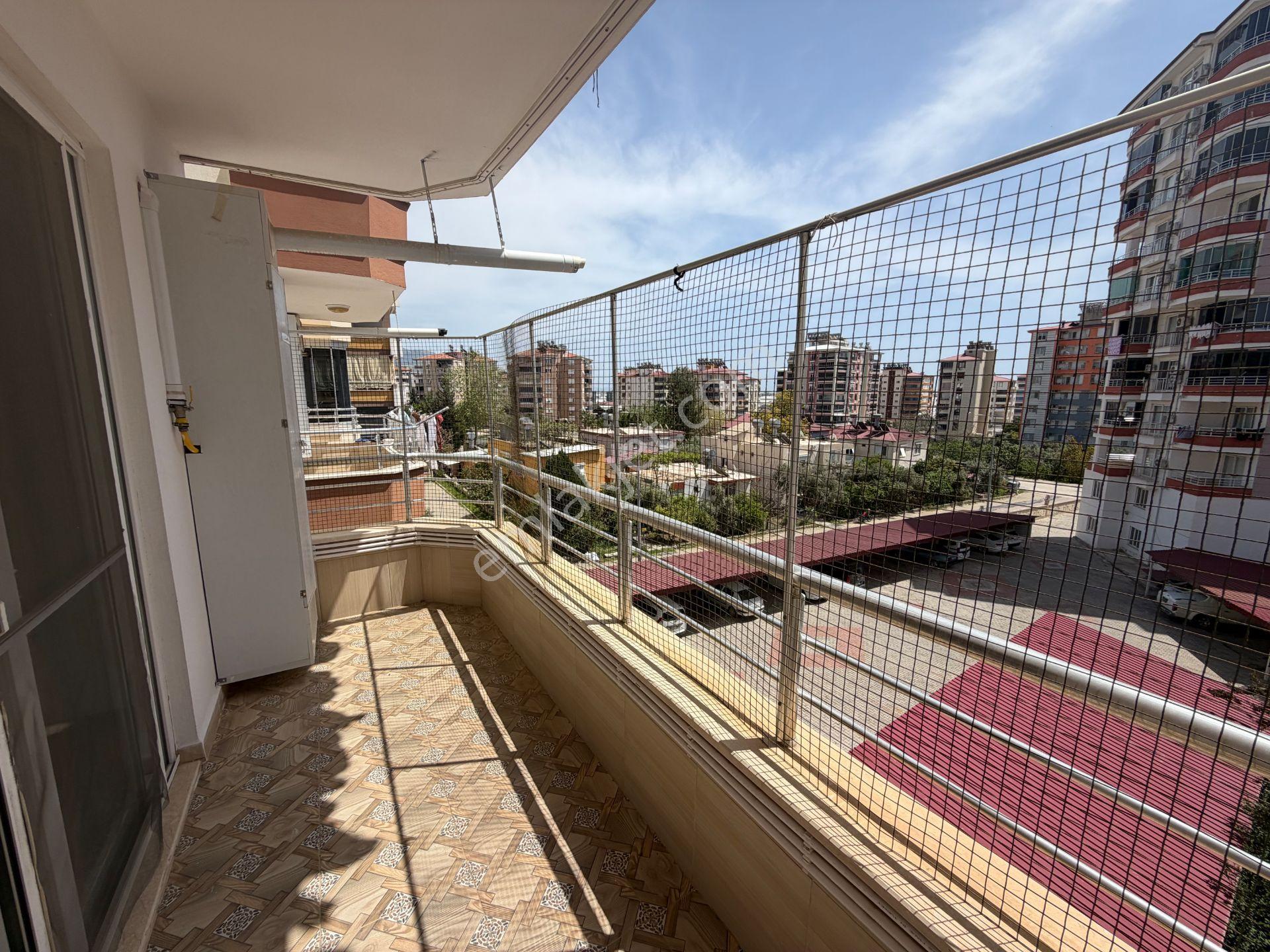 Mersin Anamur Akdeniz Kiralık 3+1 Yeni Daire - Görsel 28