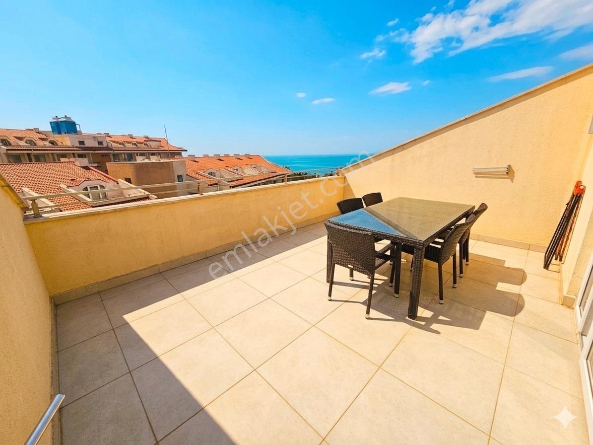 Kuşadası Ramada Resort'te Satılık Deniz Manzaralı 3+1 Rezidans - Görsel 9