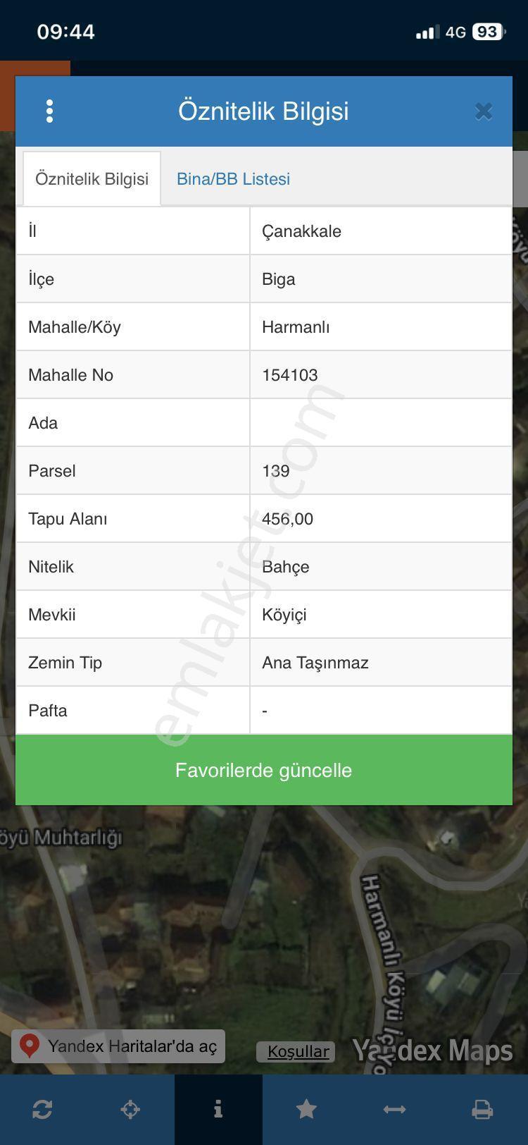 Ćanekale Bigada Acil Satilık Arsa - Görsel 7