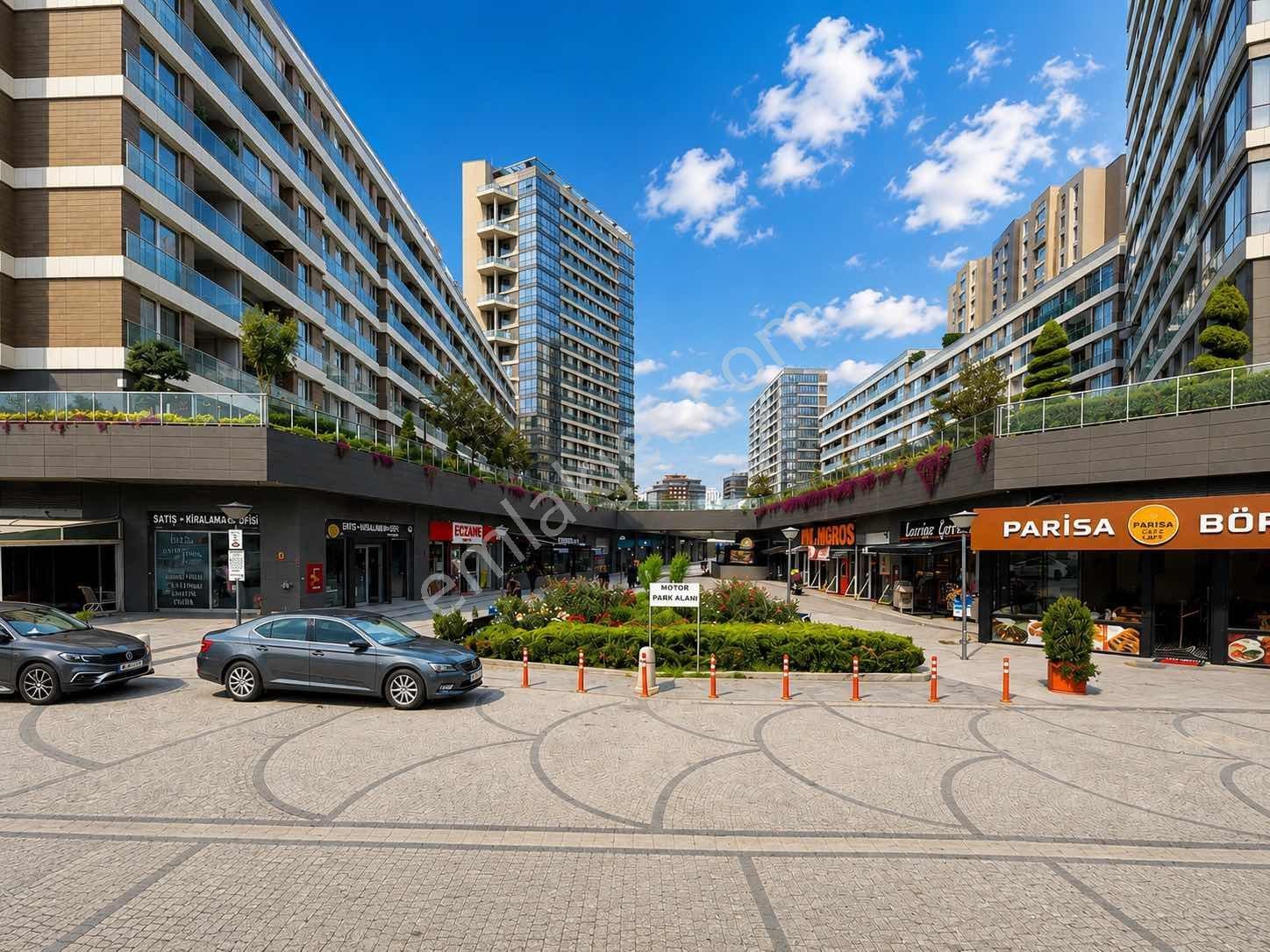 Suryapı Corridor'da Kiralık 178m2 Dükkan Güneşli