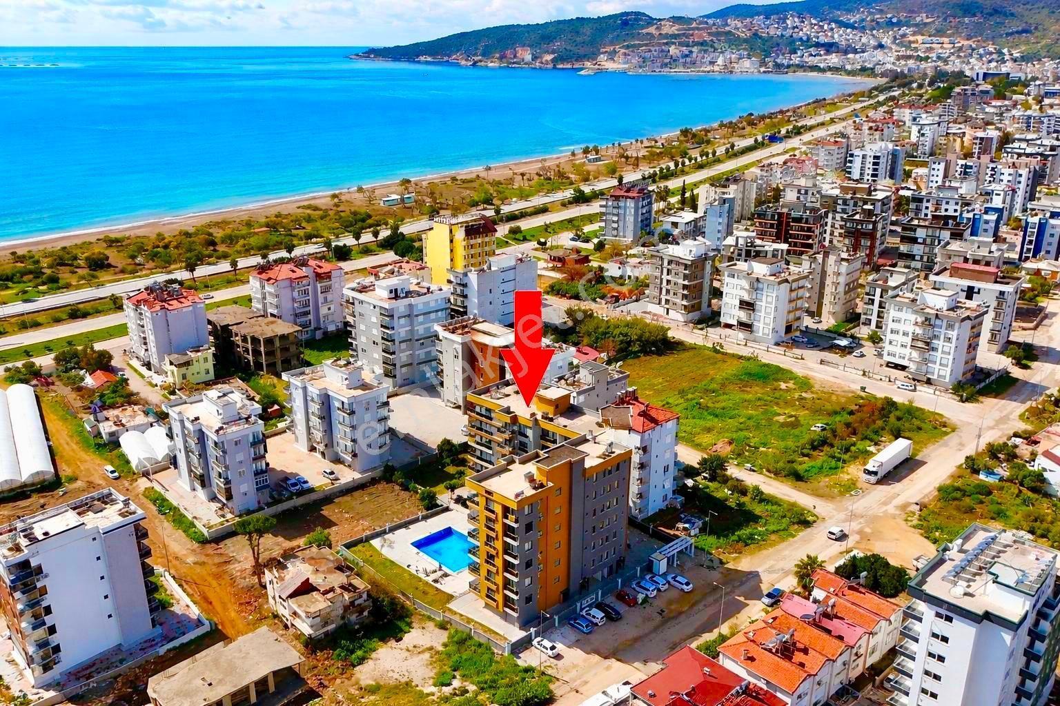 Gökhan Gökdemir'den Deniz Manzaralı Eşyalı 1+1 Satılık Daire - Görsel 11