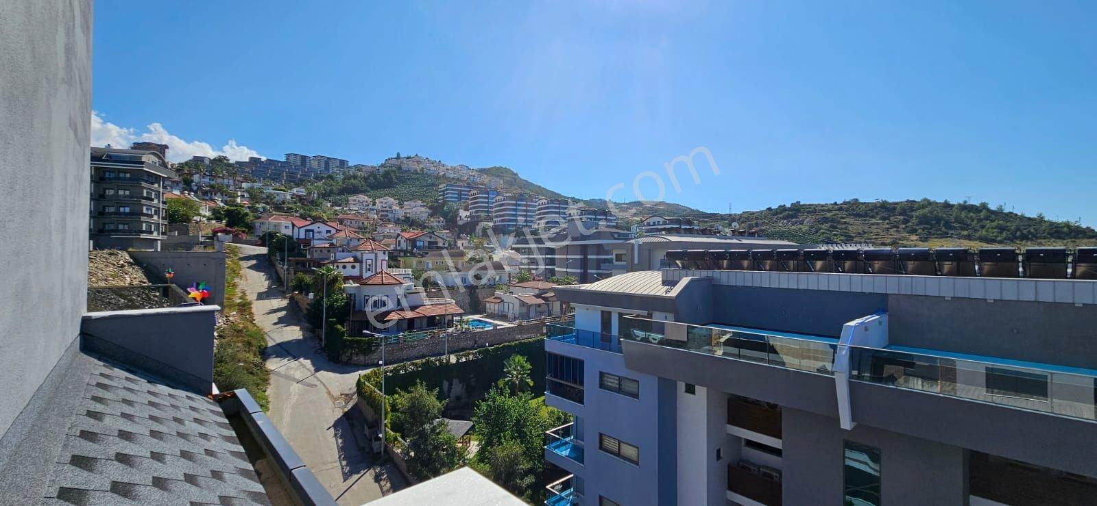 Kargıcak’ta Deniz Ve Dağ Manzaralı 2+1 Dubleks Penthouse - Görsel 22