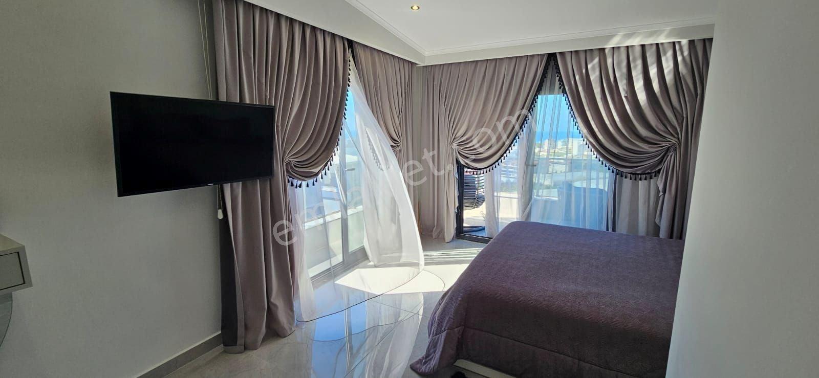 Kargıcak’ta Deniz Ve Dağ Manzaralı 2+1 Dubleks Penthouse - Görsel 20