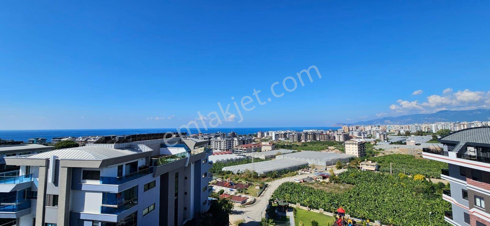 Kargıcak’ta Deniz Ve Dağ Manzaralı 2+1 Dubleks Penthouse - Görsel 26