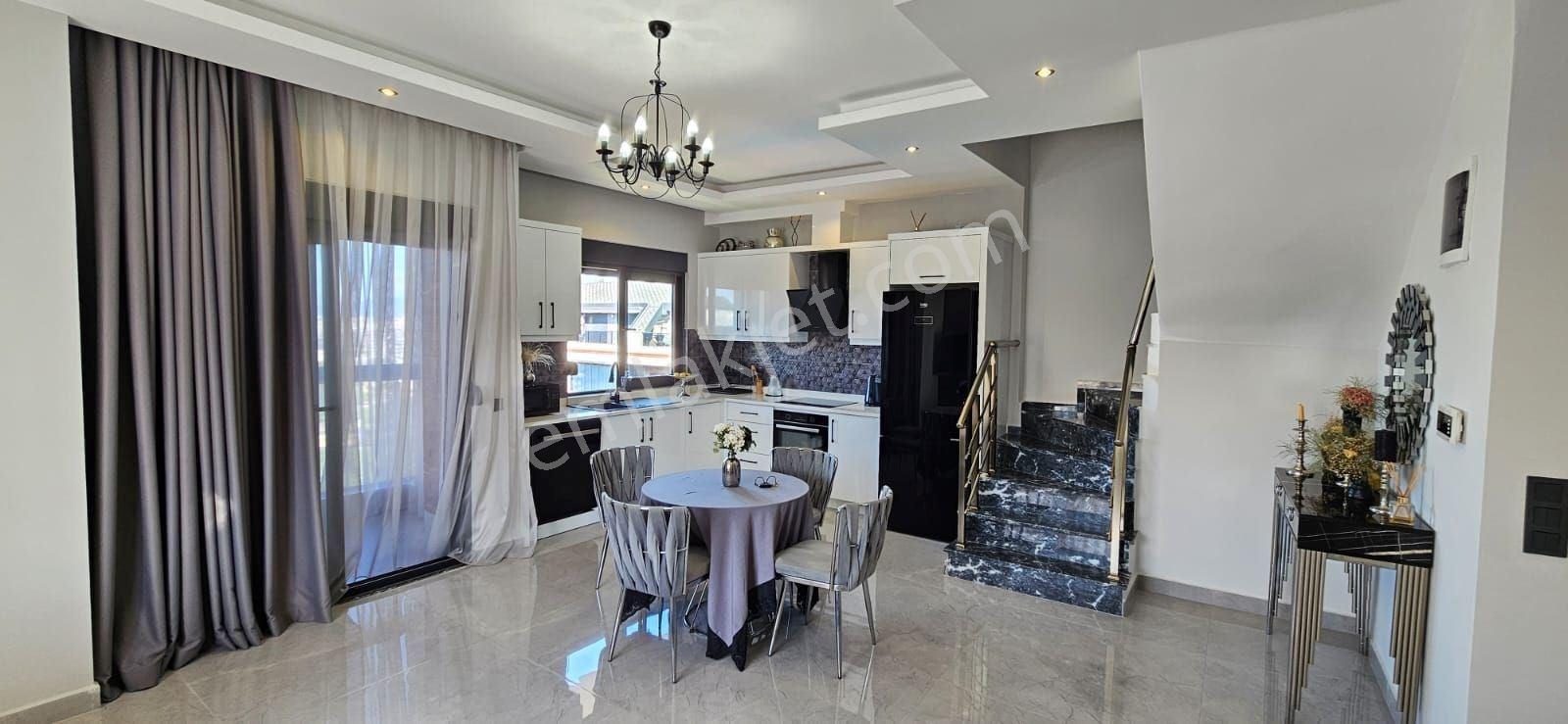 Kargıcak’ta Deniz Ve Dağ Manzaralı 2+1 Dubleks Penthouse - Görsel 3