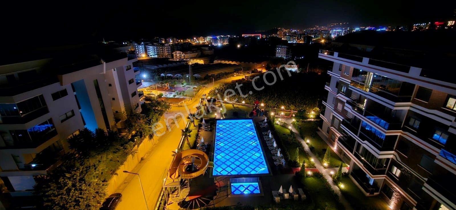 Kargıcak’ta Deniz Ve Dağ Manzaralı 2+1 Dubleks Penthouse - Görsel 34