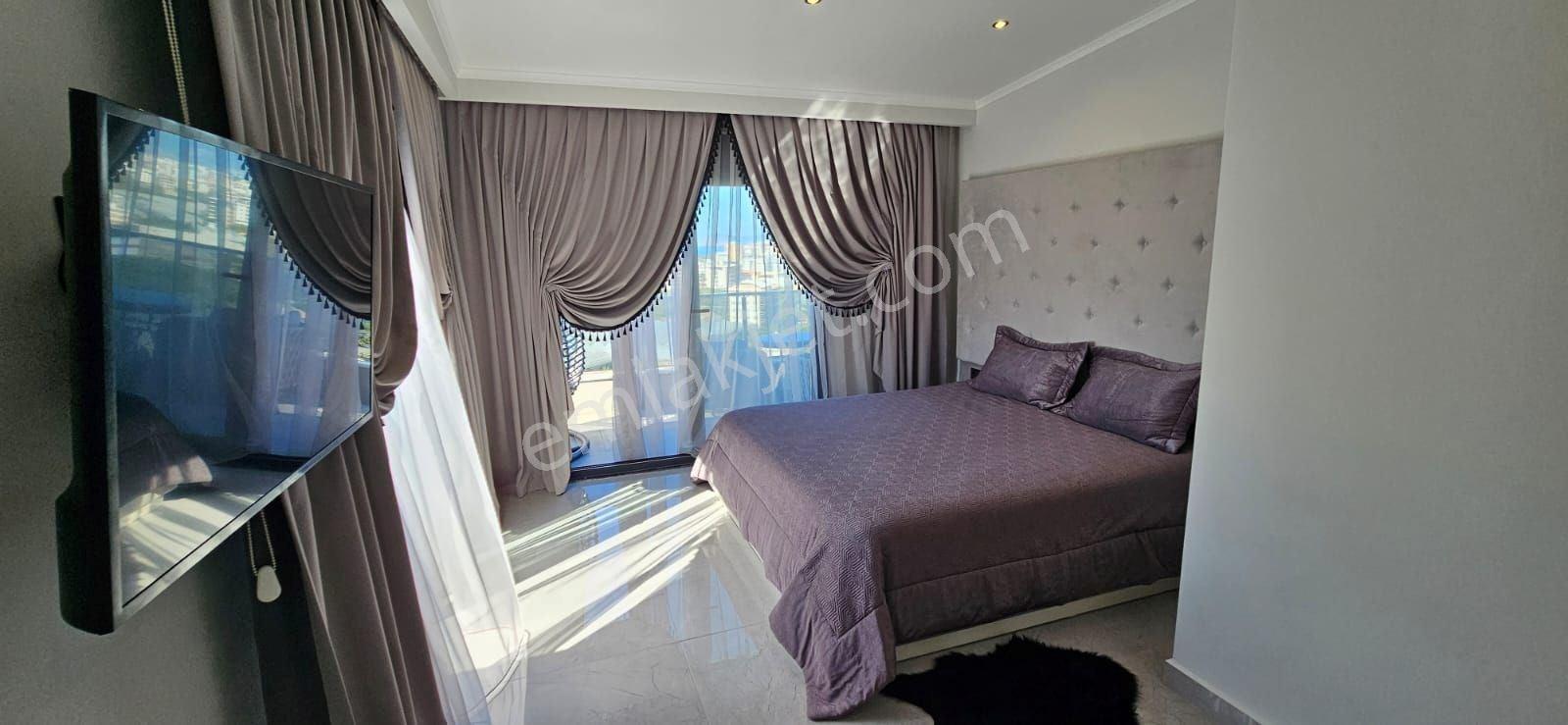 Kargıcak’ta Deniz Ve Dağ Manzaralı 2+1 Dubleks Penthouse - Görsel 18