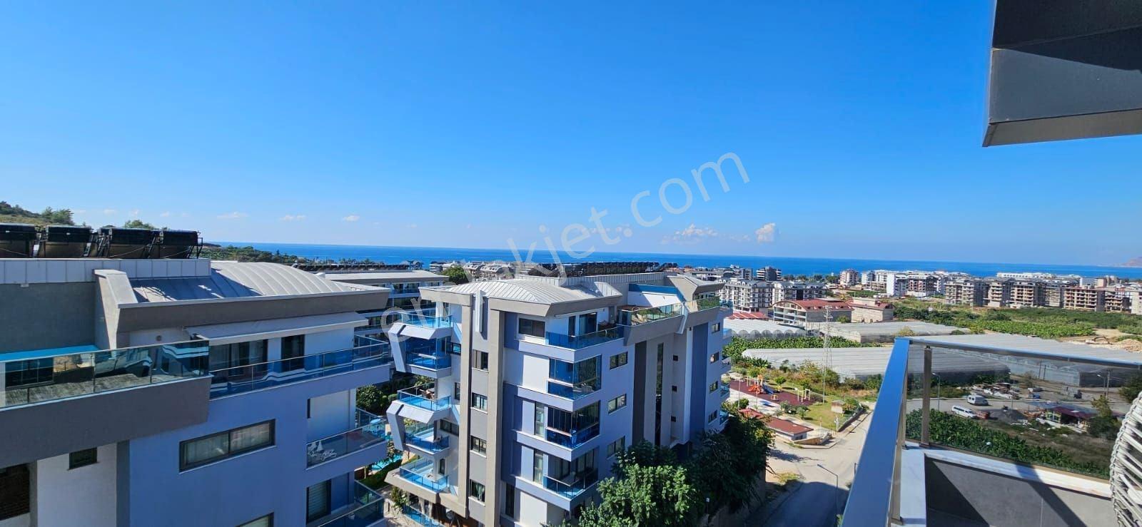 Kargıcak’ta Deniz Ve Dağ Manzaralı 2+1 Dubleks Penthouse - Görsel 23