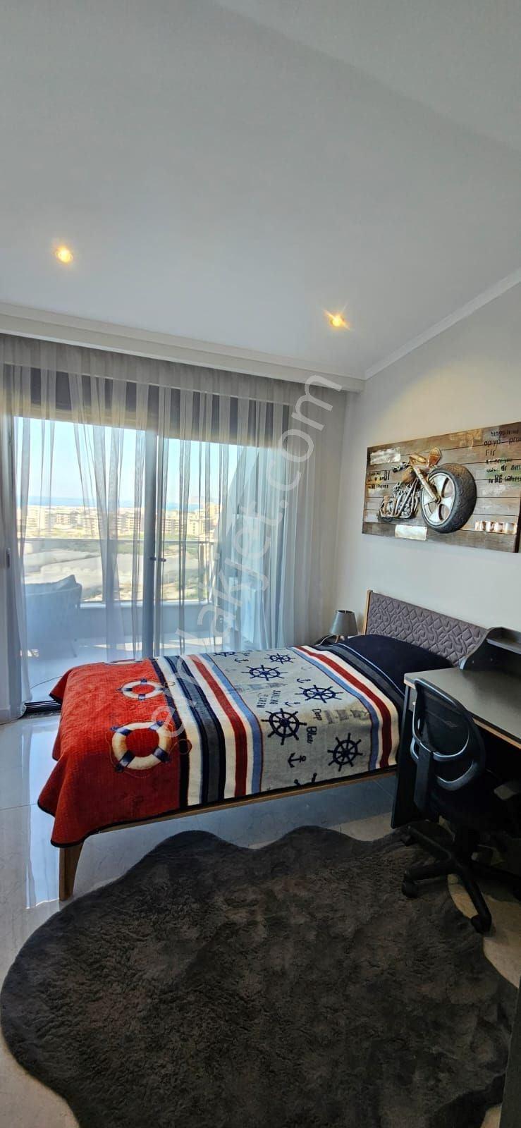 Kargıcak’ta Deniz Ve Dağ Manzaralı 2+1 Dubleks Penthouse - Görsel 14