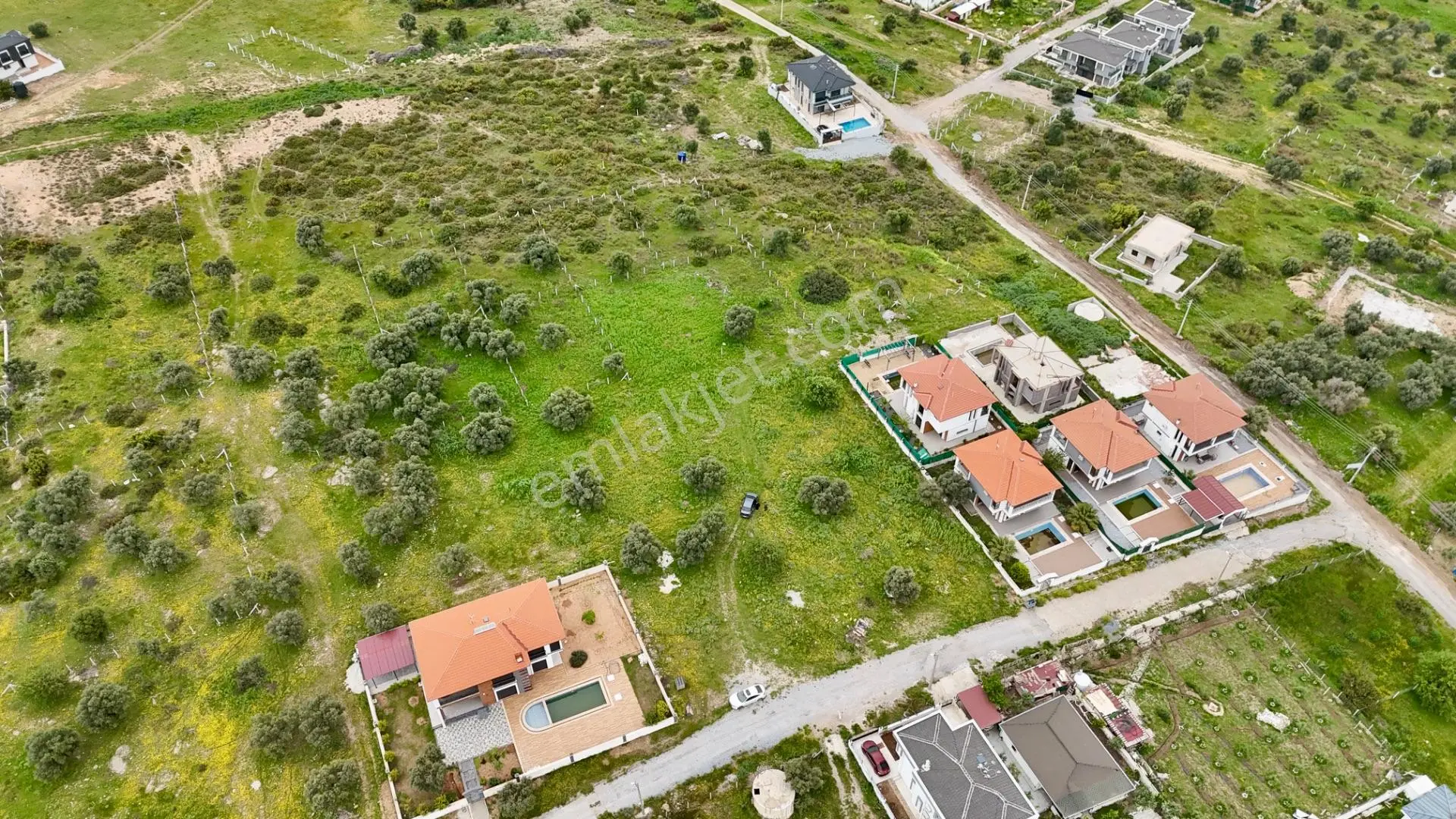 Didim Zümrüttepe'de 400 M2 Villa Arsası - Görsel 5