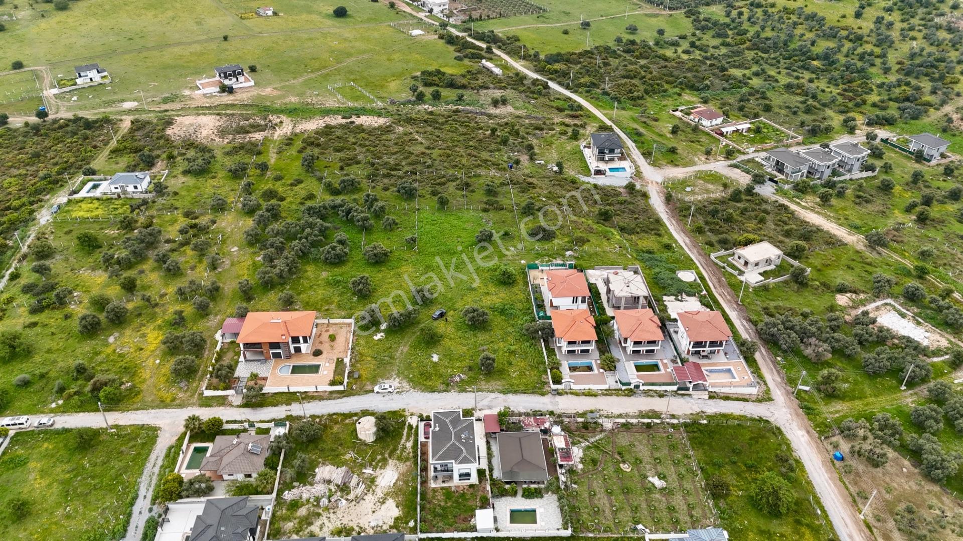 Didim Zümrüttepe'de 400 M2 Villa Arsası - Görsel 4