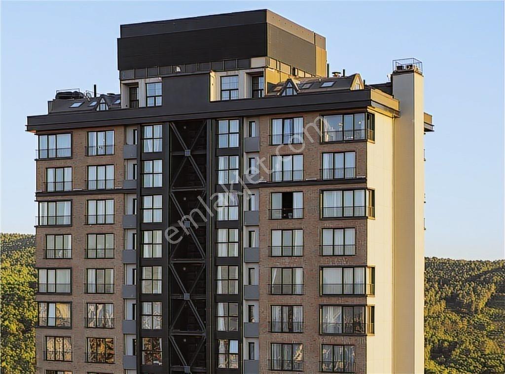 Cıtyloft 161 -tam Eşyalı,deniz Manzaralı,iskanlı Yatırım Fırsatı