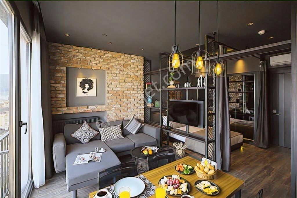 Cıtyloft 161 -tam Eşyalı,deniz Manzaralı,iskanlı Yatırım Fırsatı - Görsel 11