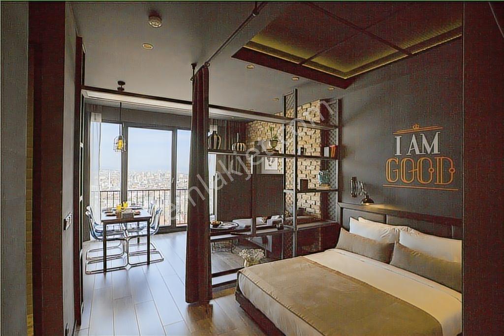 Cıtyloft 161 -tam Eşyalı,deniz Manzaralı,iskanlı Yatırım Fırsatı - Görsel 9
