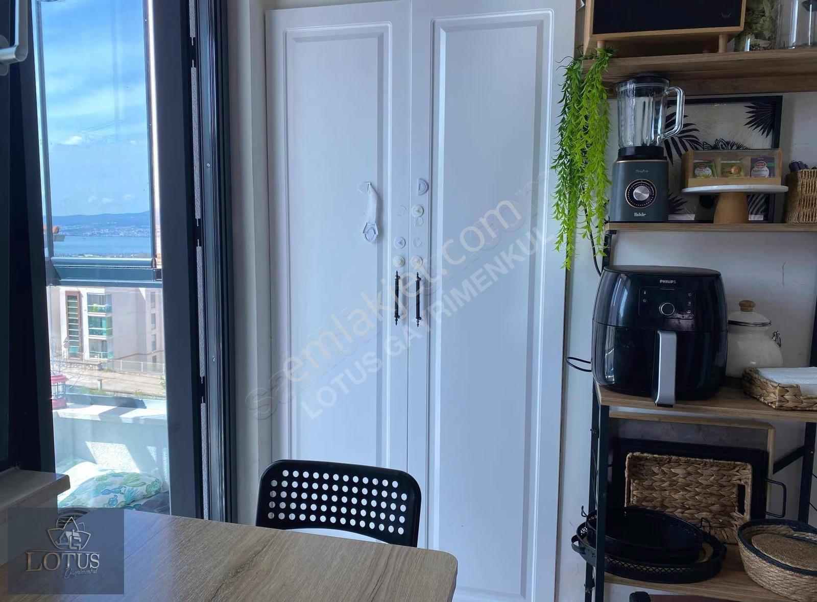 Başiskele Yeşilyurt'ta Deniz Manzaralı Lüks 2+1 Dubleks Daire - Görsel 7