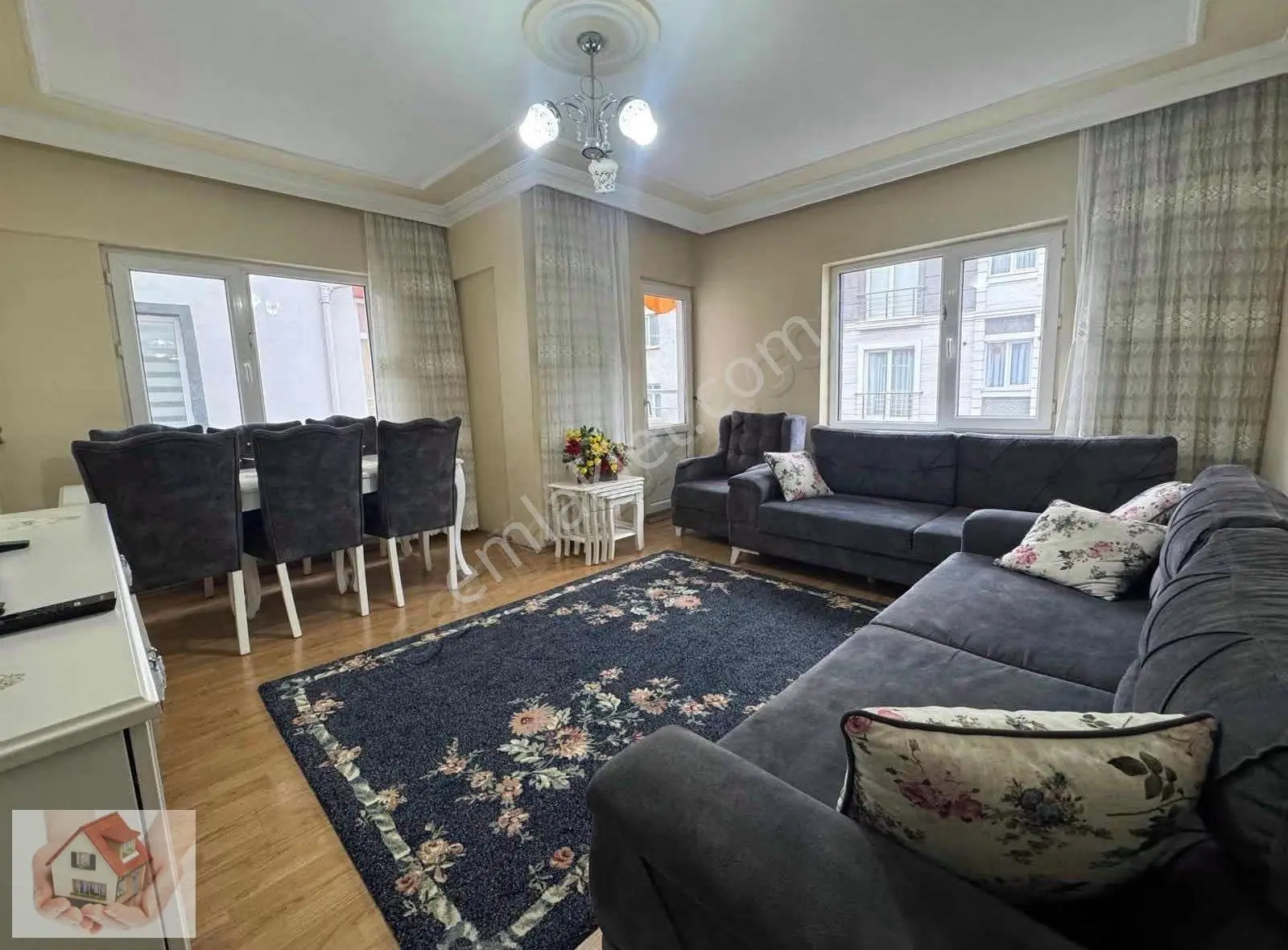 Doğuştan İstiklal Mahallesinde Satılık Daire 85 M & 2+1 - Görsel 2