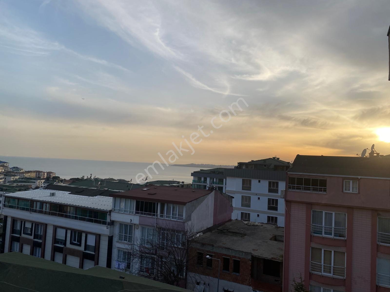 Büyükçekmece Atatürk Mahallesinde Deniz Manzaralı 4+1 Dubleks - Görsel 4