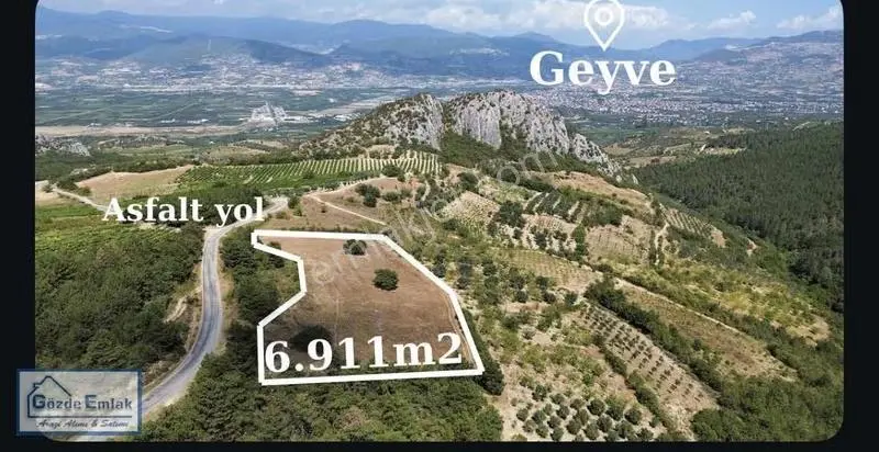 Geyve Alıplar Asfalta Cephe 6911m2