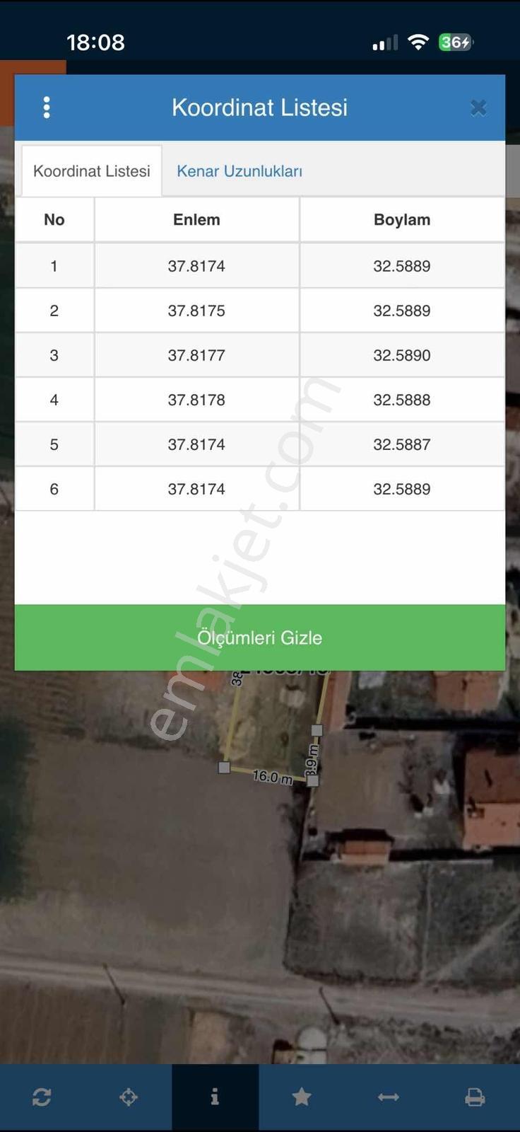 Saracoğlu 1. Kanal'a Yakın 587m2 Müstakil - Görsel 5