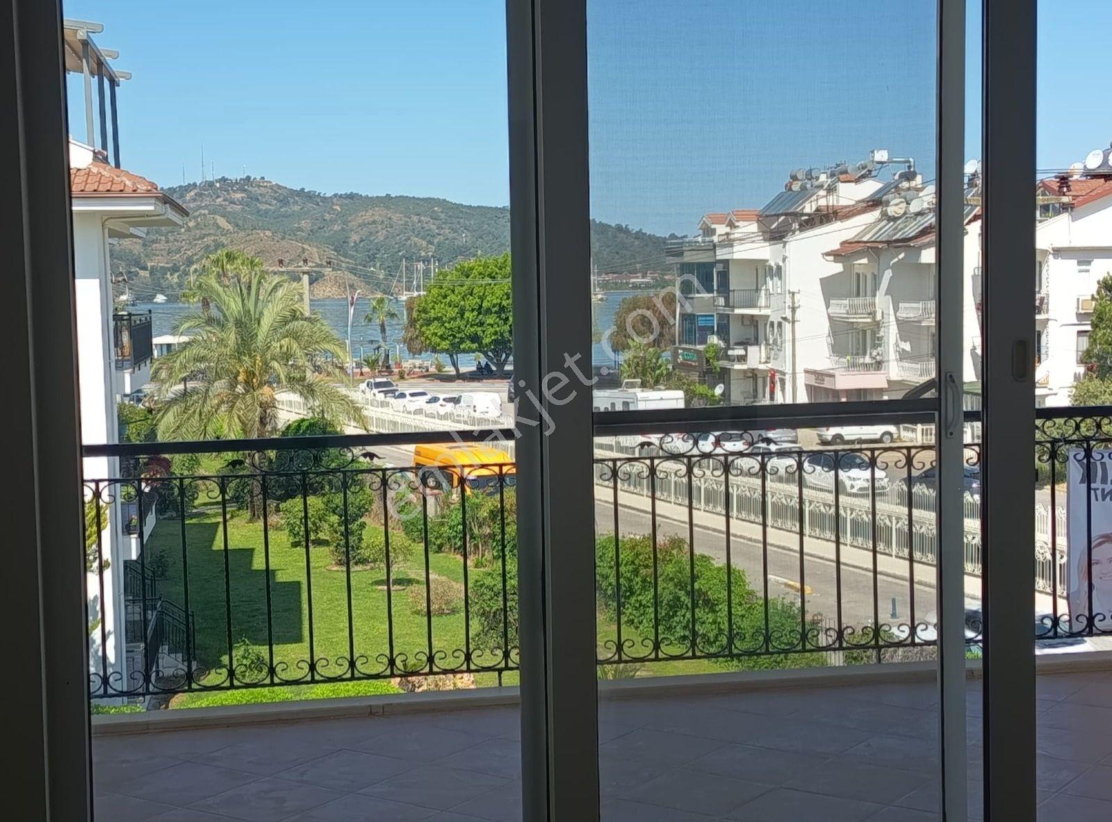 Stoptan Deniz Manzaralı Dublex 3+2 Kiralık Daire - Görsel 17