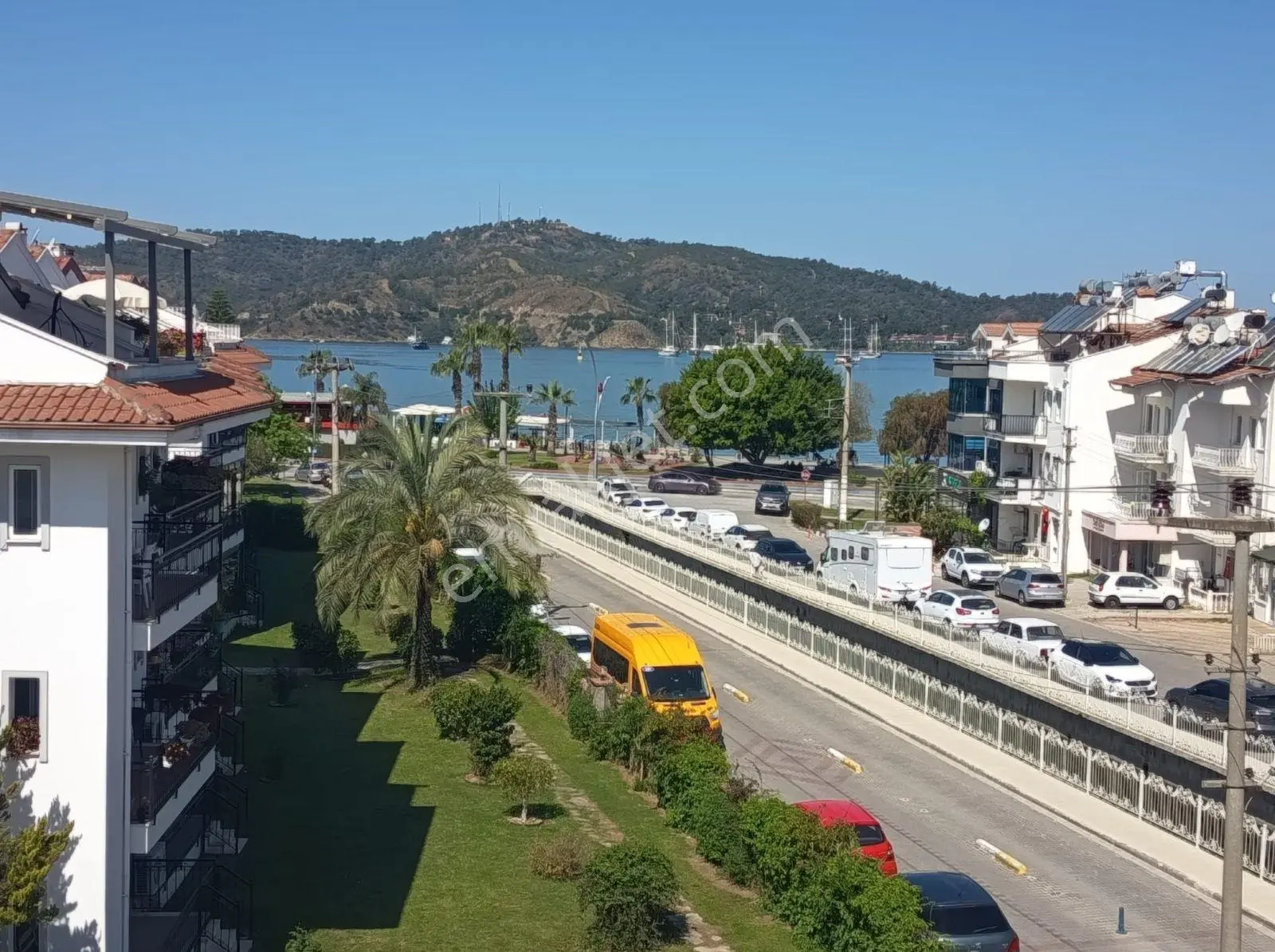 Stoptan Deniz Manzaralı Dublex 3+2 Kiralık Daire - Görsel 3