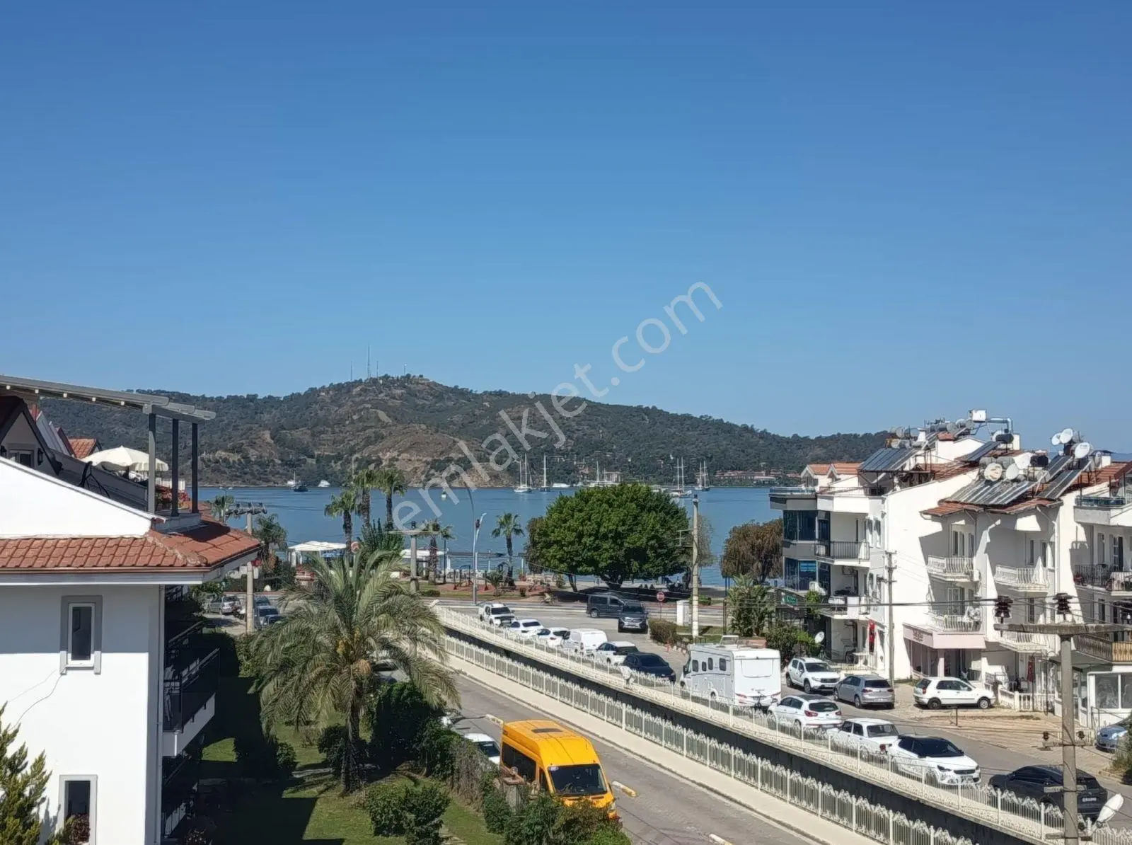 Stoptan Deniz Manzaralı Dublex 3+2 Kiralık Daire - Görsel 4