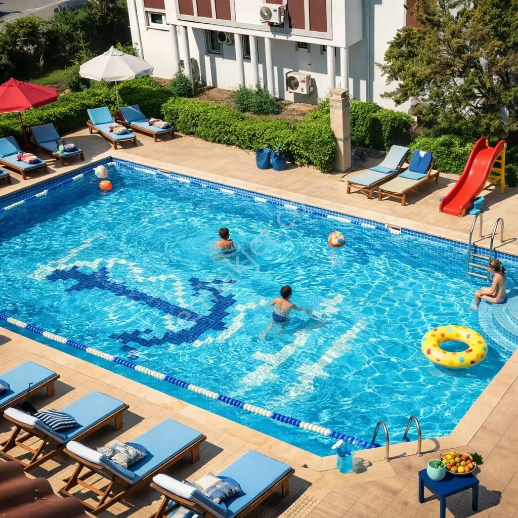 Stoptan Deniz Manzaralı Dublex 3+2 Kiralık Daire - Görsel 2