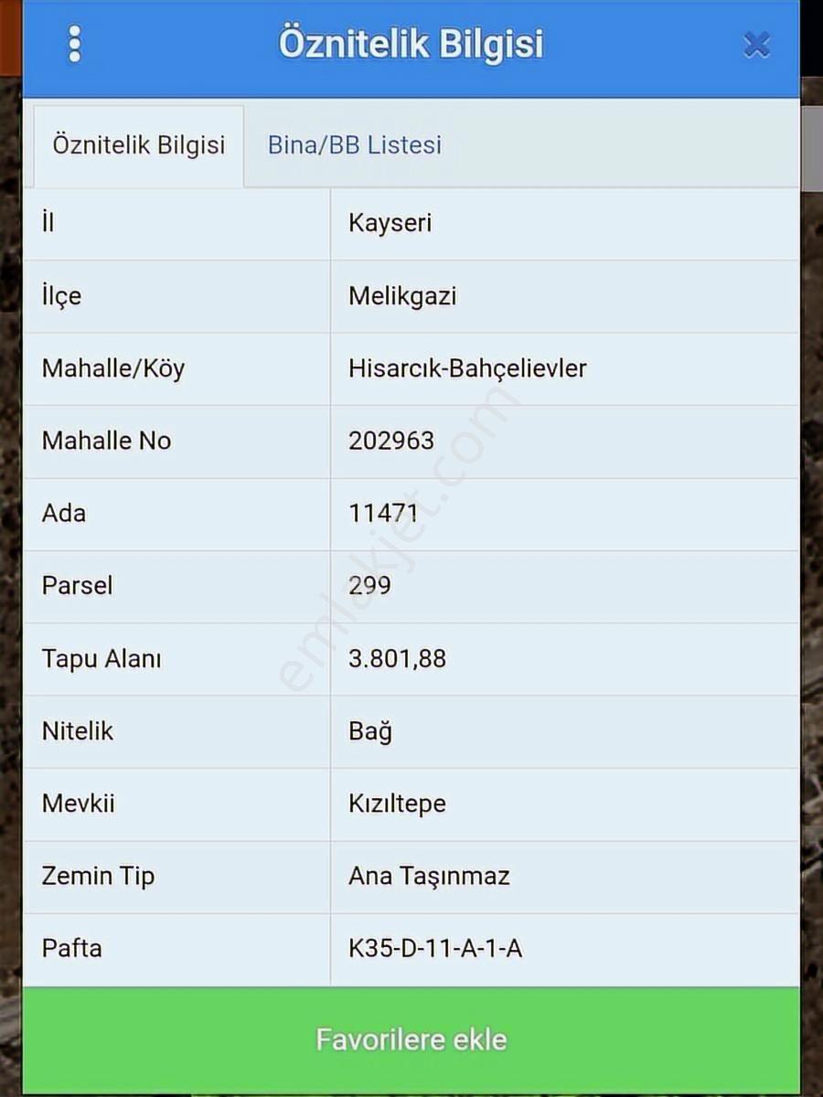 Hisarcık Kızıltepe'de Satılık 190m Bağ - Görsel 28
