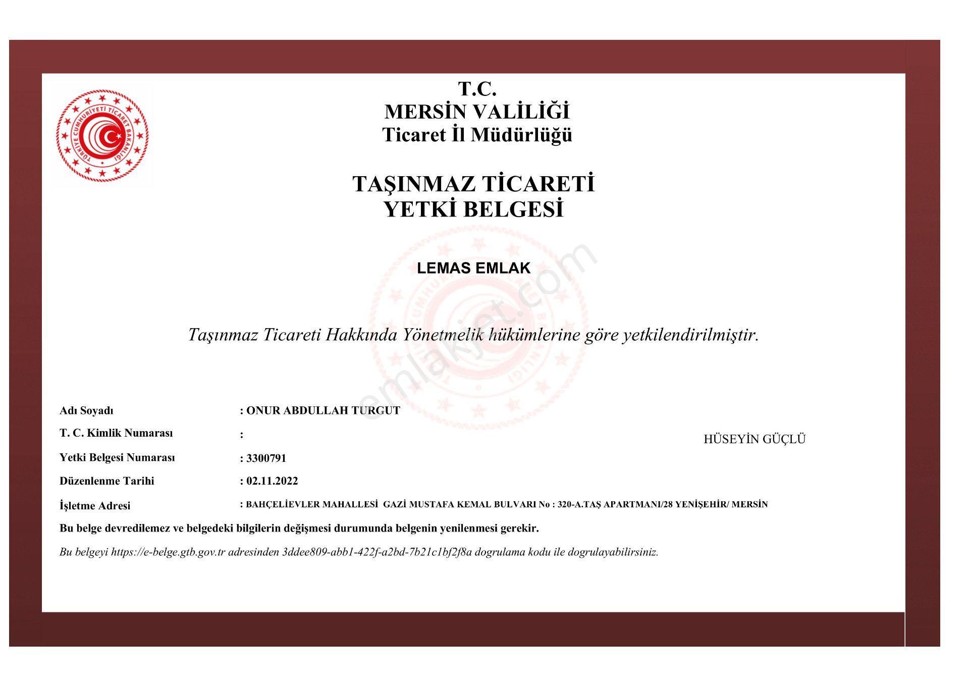 Lemas Emlak : Doğalgazlı Satılık Daire - Görsel 27