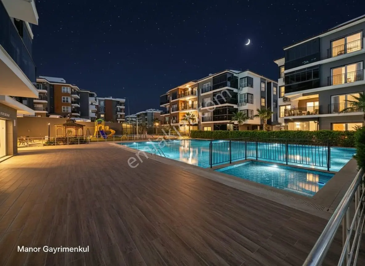 Kuşadası Değirmendere Mah. Eşyalı 2+1 Bahçe Kadı Daire - Görsel 2