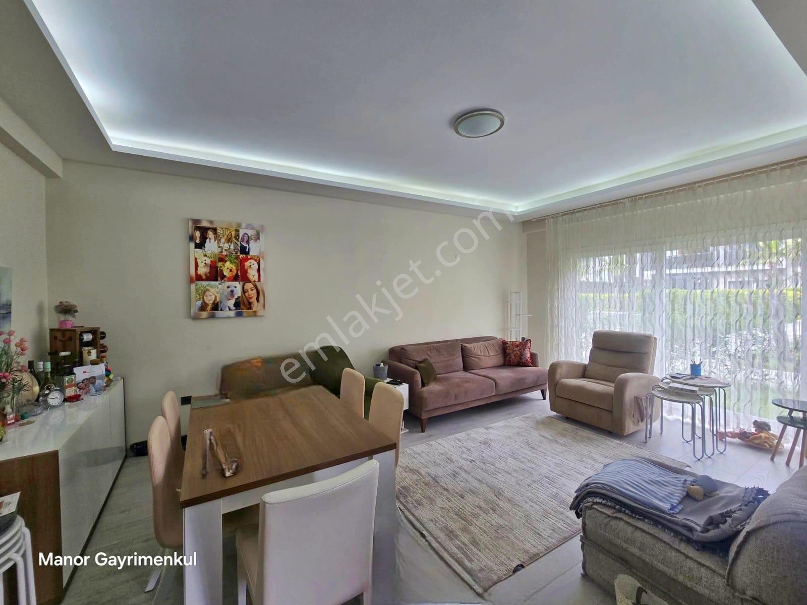 Kuşadası Değirmendere Mah. Eşyalı 2+1 Bahçe Kadı Daire - Görsel 23