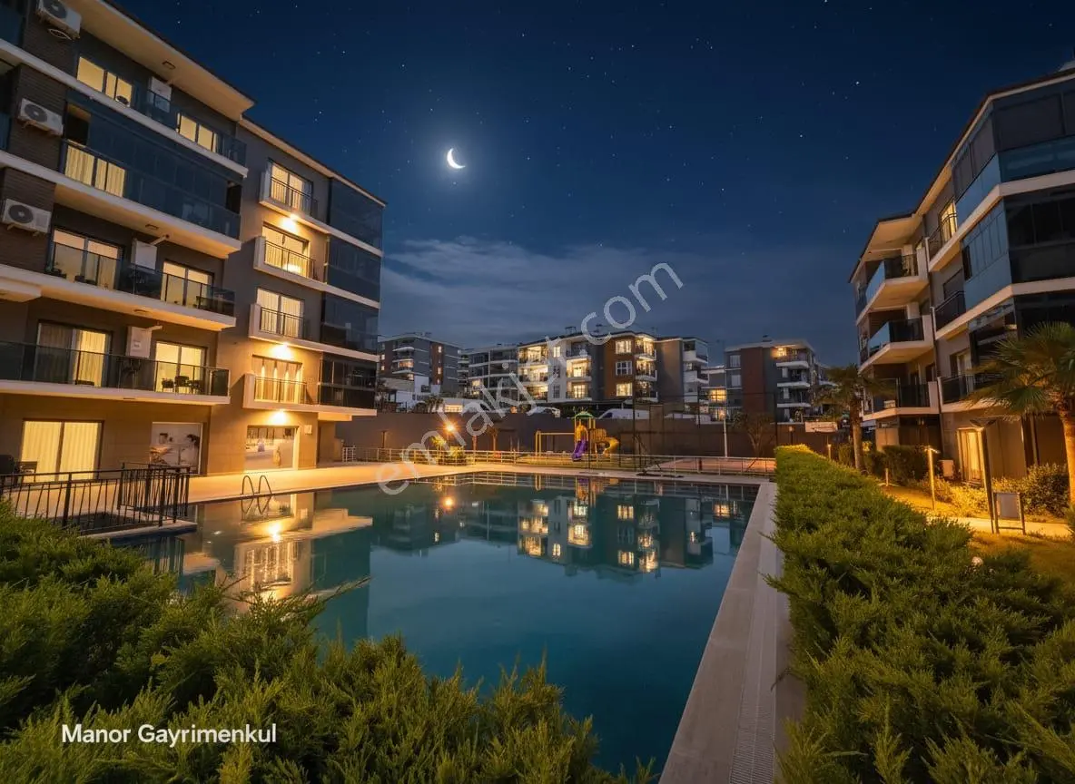 Kuşadası Değirmendere Mah. Eşyalı 2+1 Bahçe Kadı Daire - Görsel 3