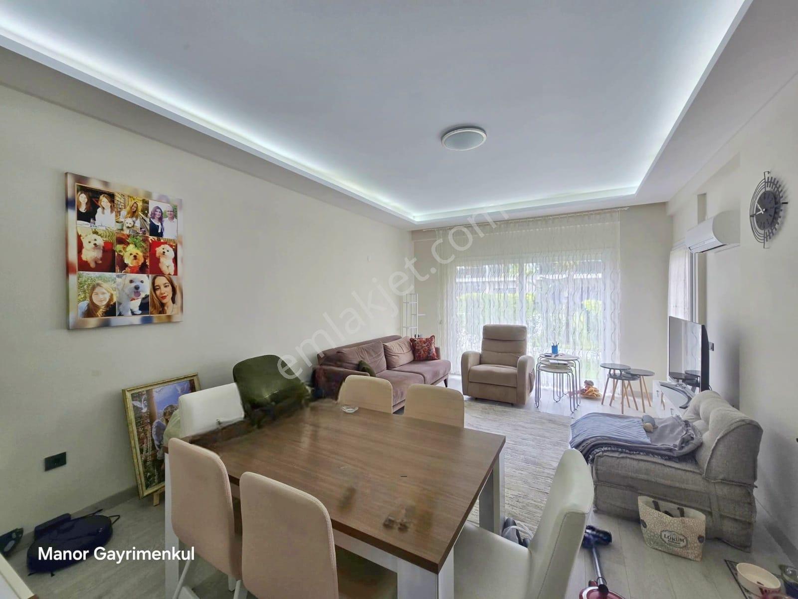 Kuşadası Değirmendere Mah. Eşyalı 2+1 Bahçe Kadı Daire - Görsel 28