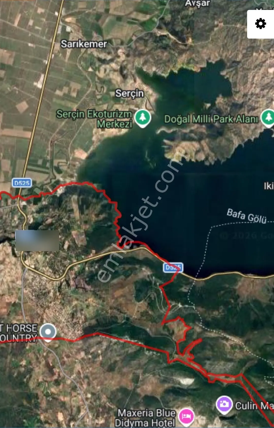 Aydın Didim Yeniköy Mahallesinde Müstakil Tapulu 300m2 Parsel - Görsel 4