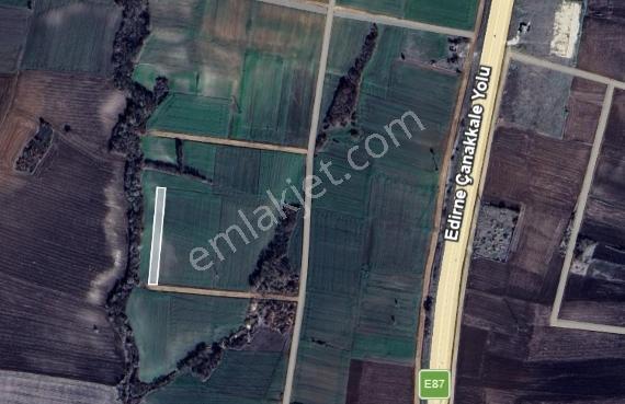 Edirne Hamidiye'de Satılık 1.587 Tarla - Görsel 2