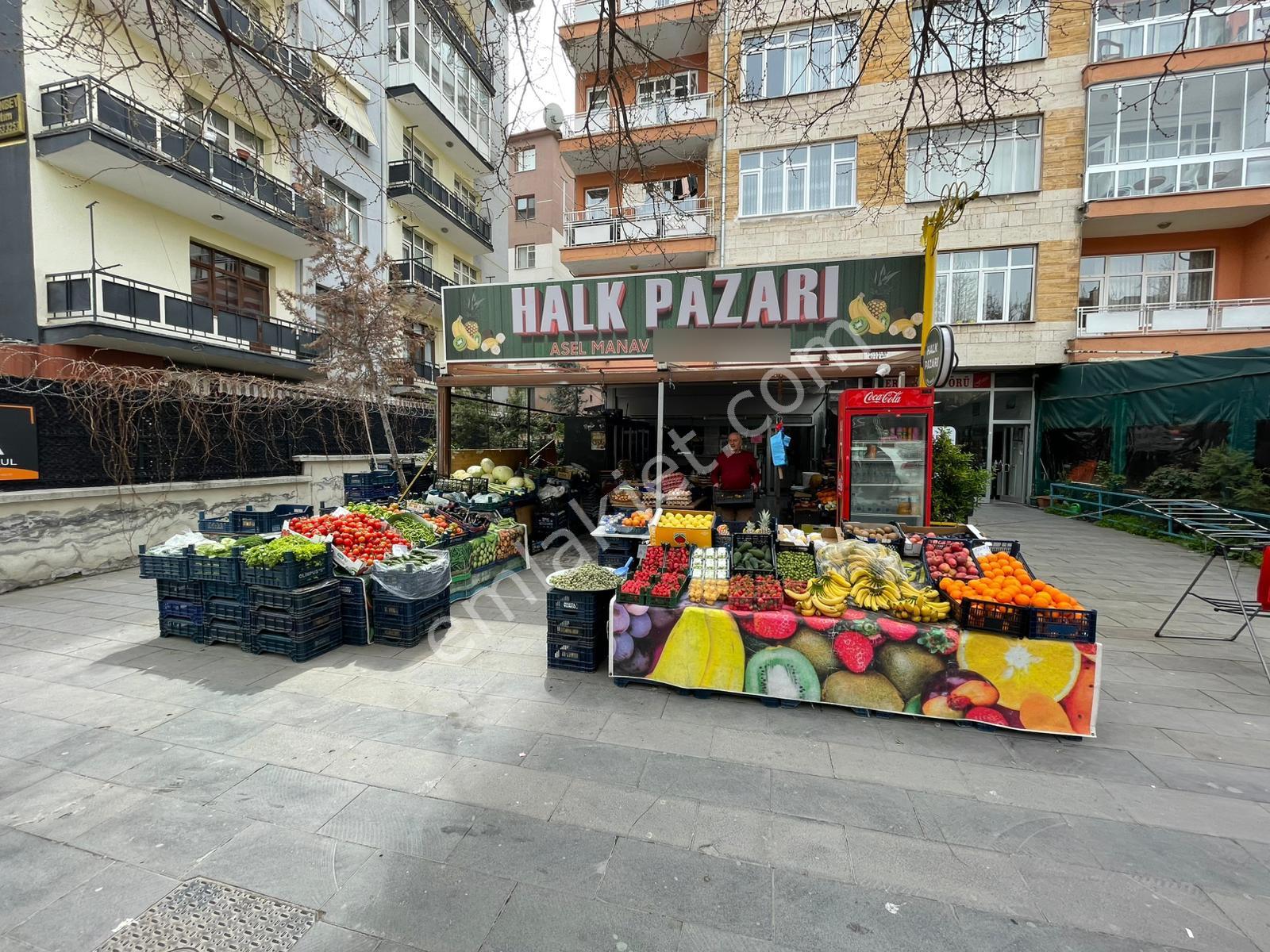 Acil Merkezi Konumda Fırsat Manav Dükkanı - Görsel 7