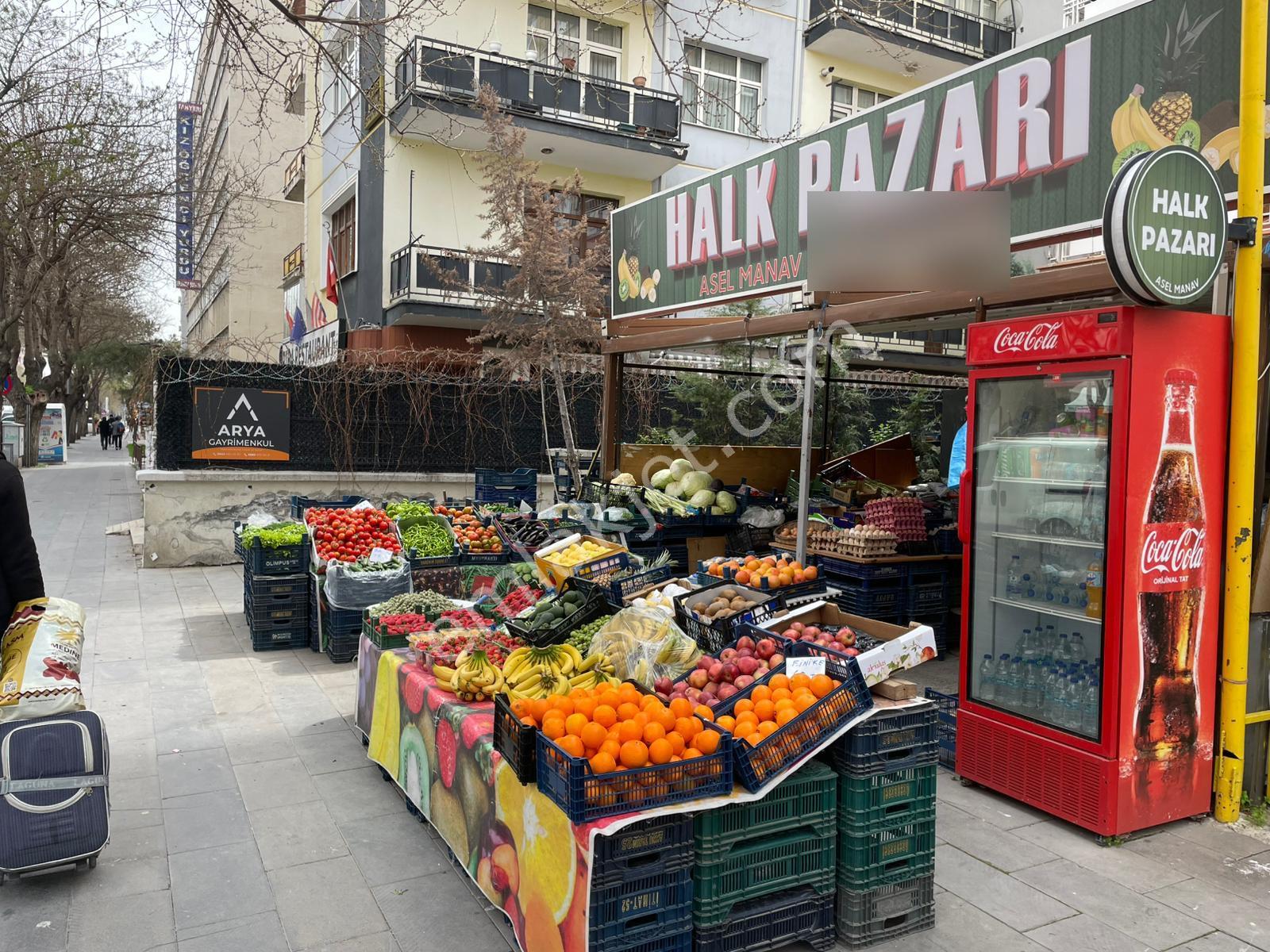 Acil Merkezi Konumda Fırsat Manav Dükkanı - Görsel 9