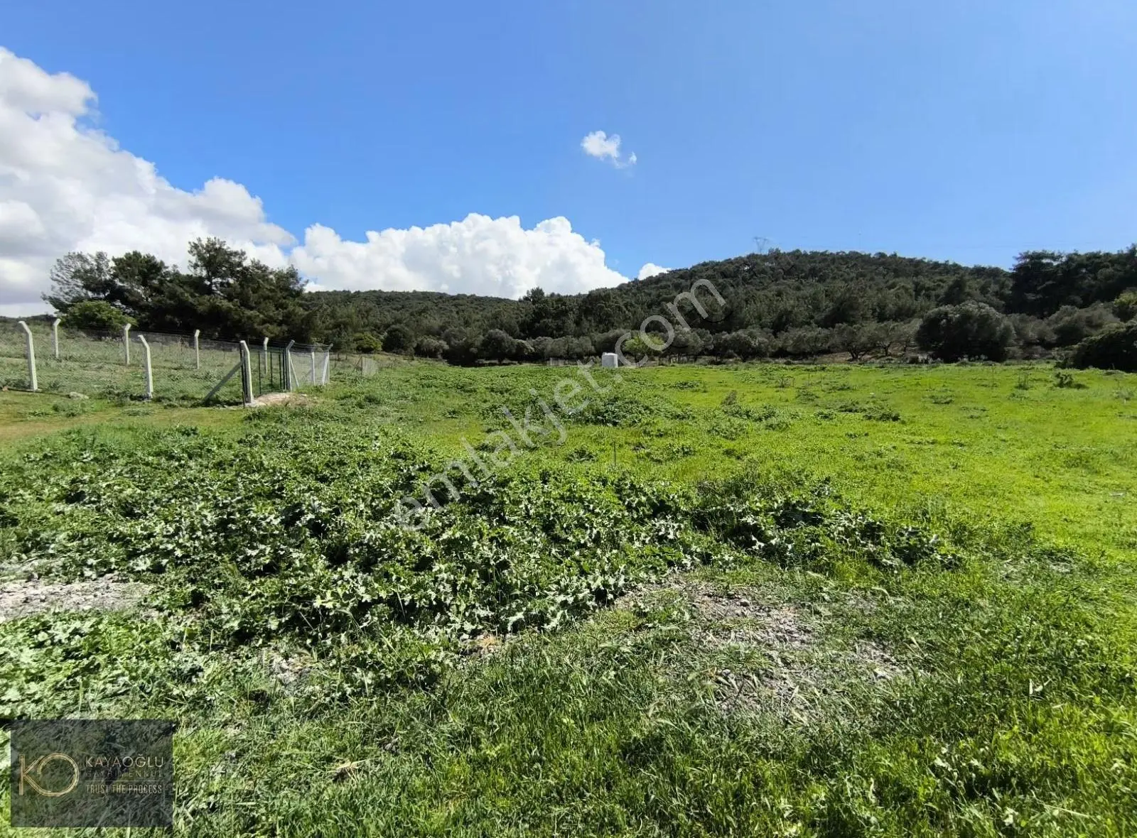 Kayaoğlu'ndan Foça Ilıpınar' Da Yatırımlık Arazi