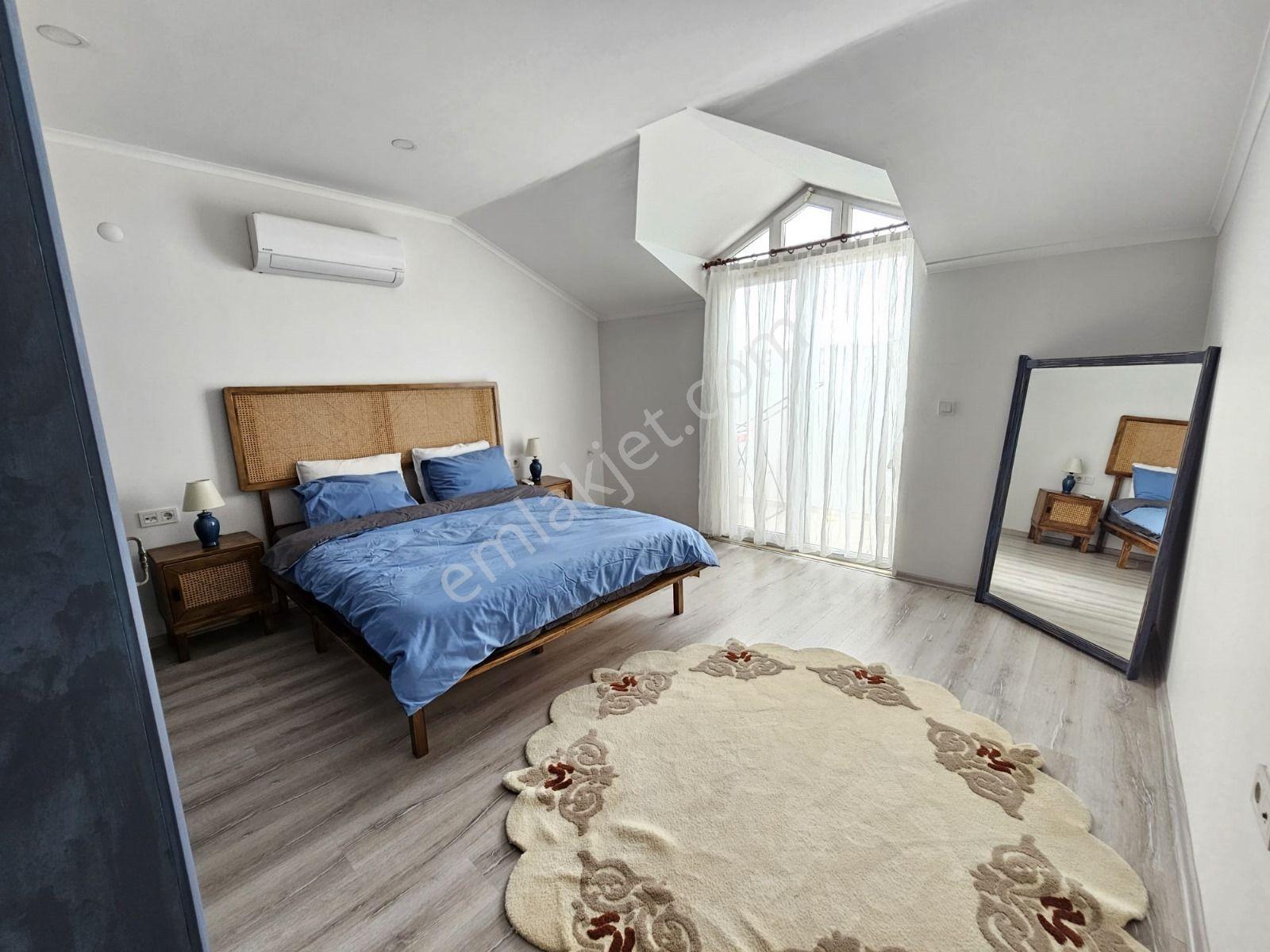 Stop'tan Akarcada Havuzlu Kiralık Dublex Daire - Görsel 7