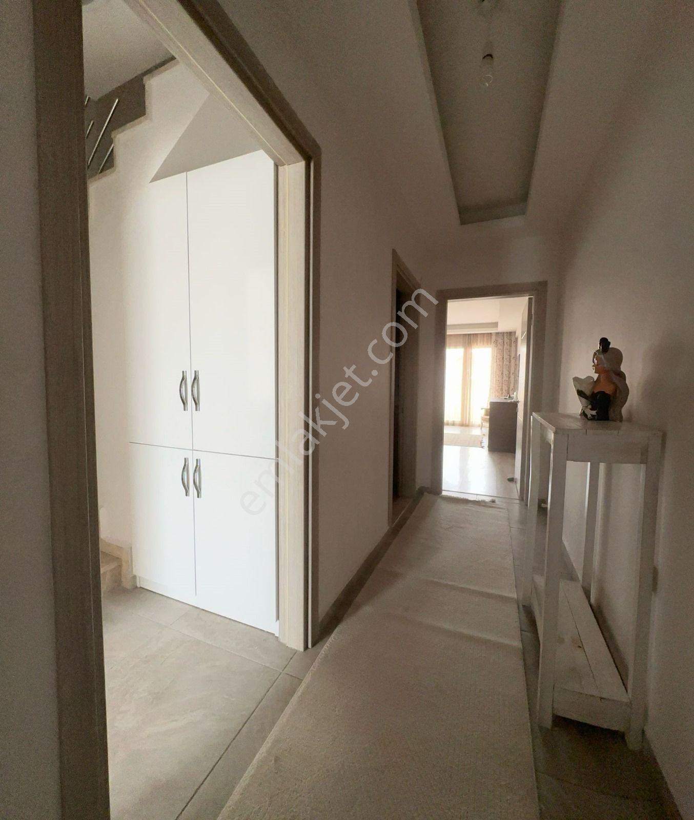 Stop'tan Akarcada Havuzlu Kiralık Dublex Daire - Görsel 10