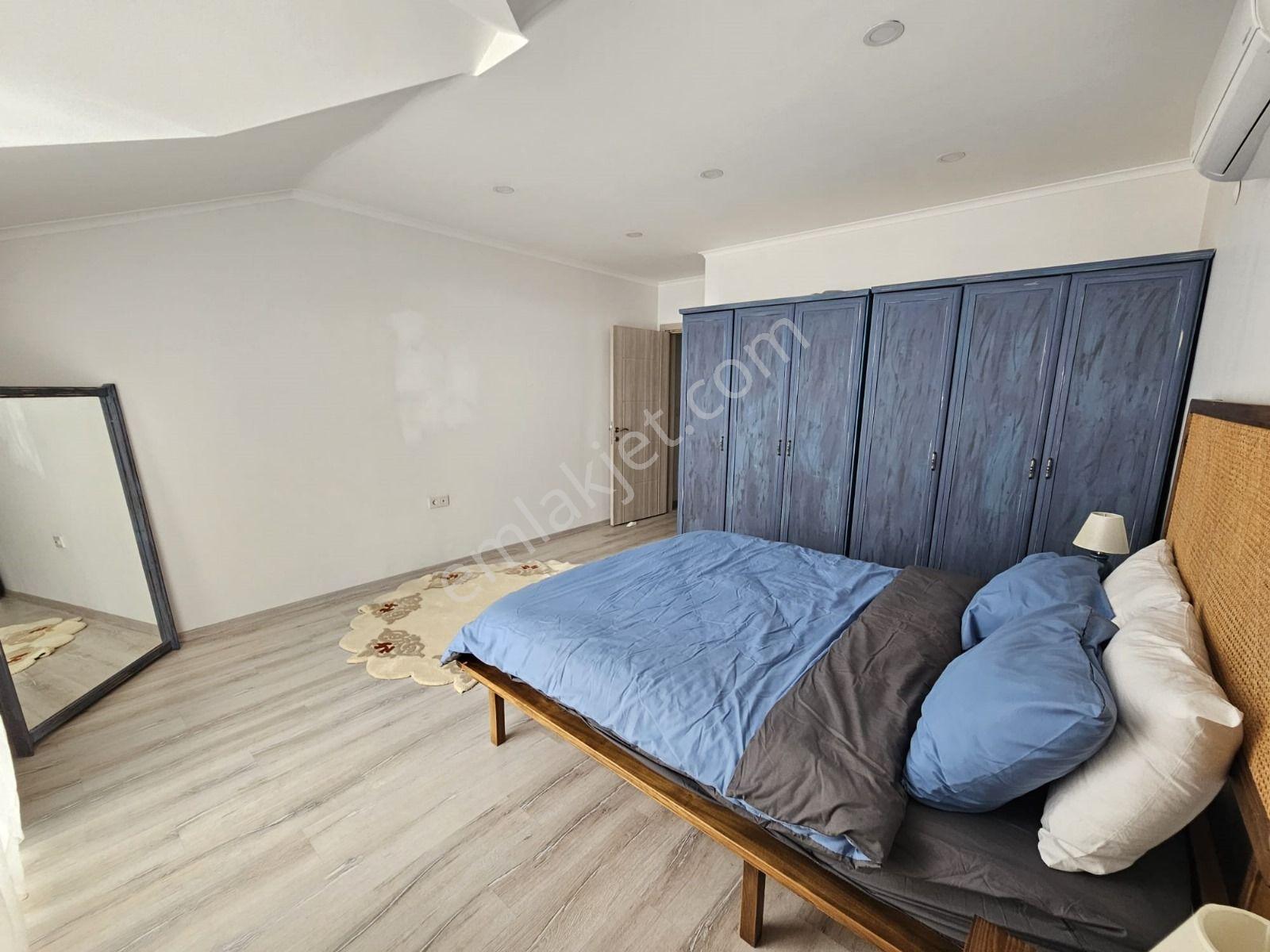 Stop'tan Akarcada Havuzlu Kiralık Dublex Daire - Görsel 8