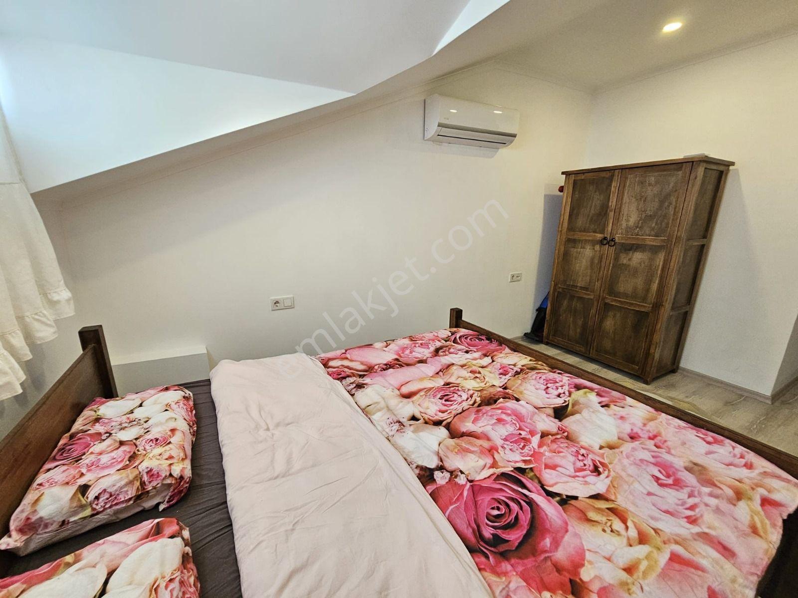 Stop'tan Akarcada Havuzlu Kiralık Dublex Daire - Görsel 9