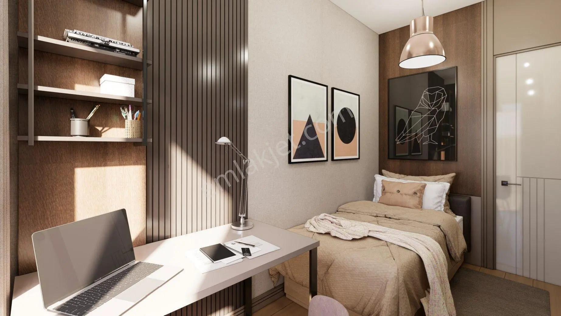 Kanyon, Özdilek Avm Ve Metroya Yakın Sıfır Projeden 1+1 Rezidans