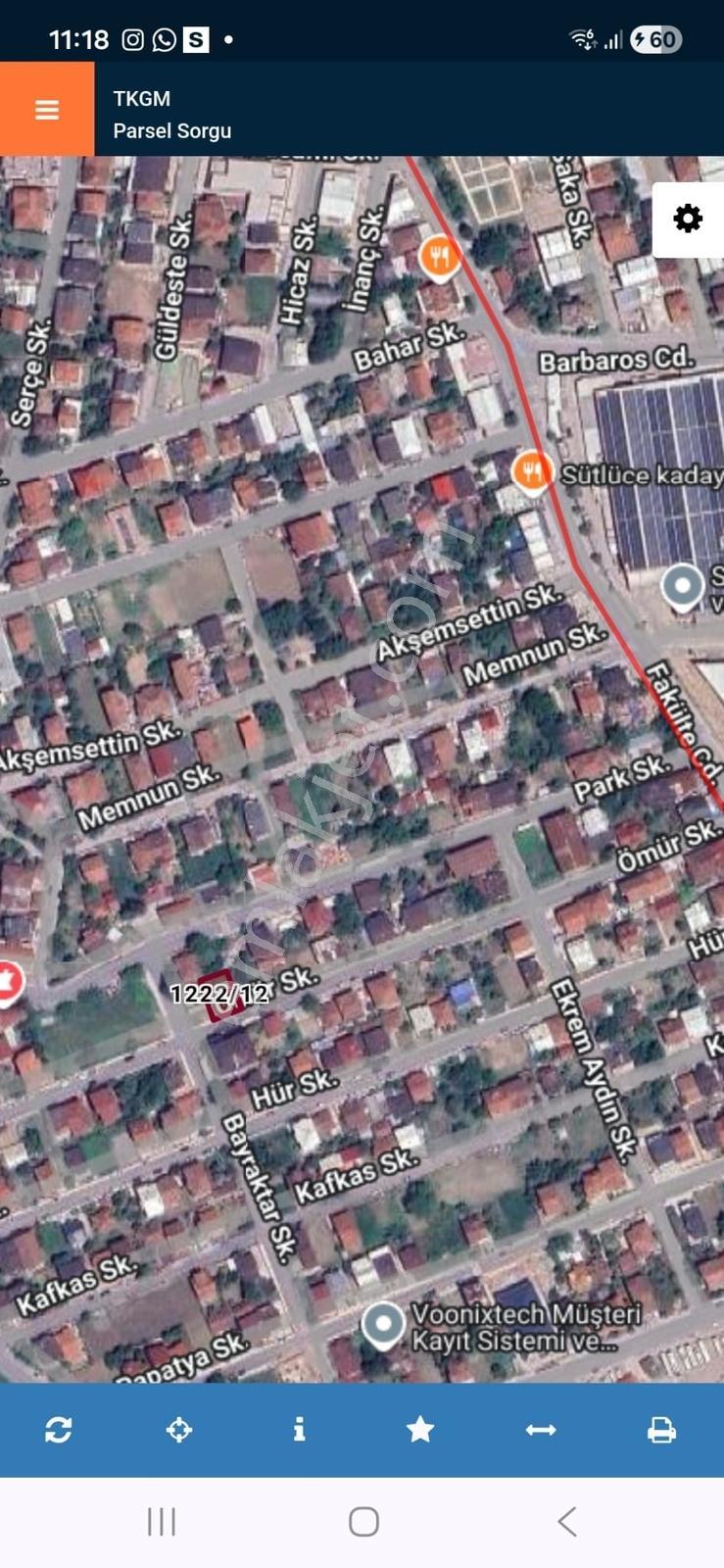 Asies Global' Fırsat Başiskele Vezirçiftlik 274 M2 Konut İmarlı! - Görsel 7