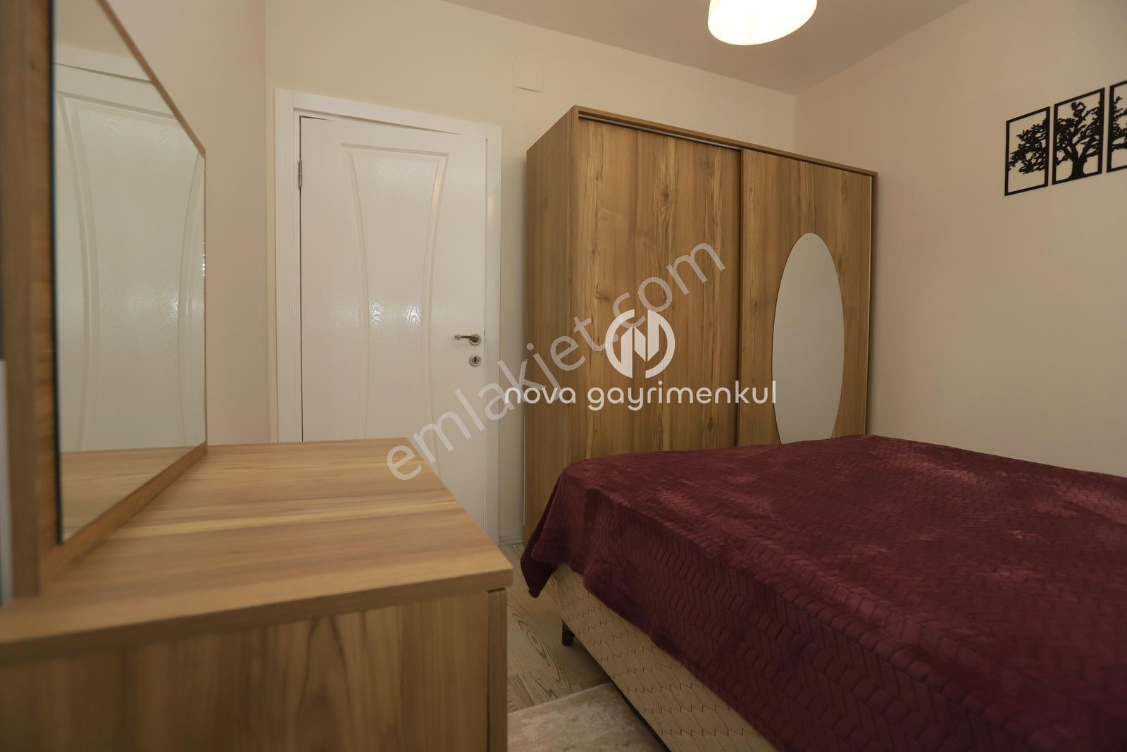 **nova** Üniversite Cad. Yakınında 3 Cepheli 1+1 Eşyalı - Görsel 5