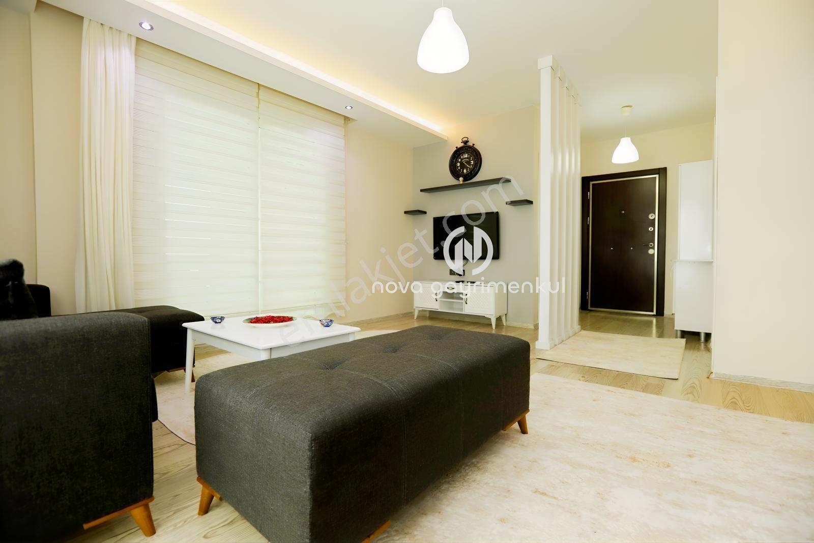 **nova** Üniversite Cad. Yakınında 3 Cepheli 1+1 Eşyalı - Görsel 22